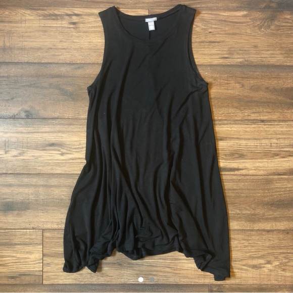 AERIE BLACK SUN DRESS - Picture 2 of 2